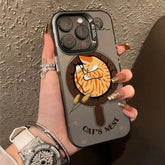 Sleeping Orange Cat Phone Case